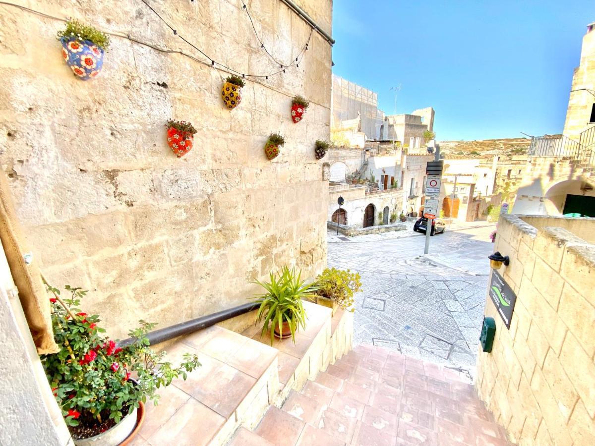 Il Sorriso Dei Sassi Rooms Matera Exterior photo