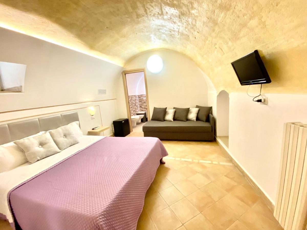 Il Sorriso Dei Sassi Rooms Matera Exterior photo