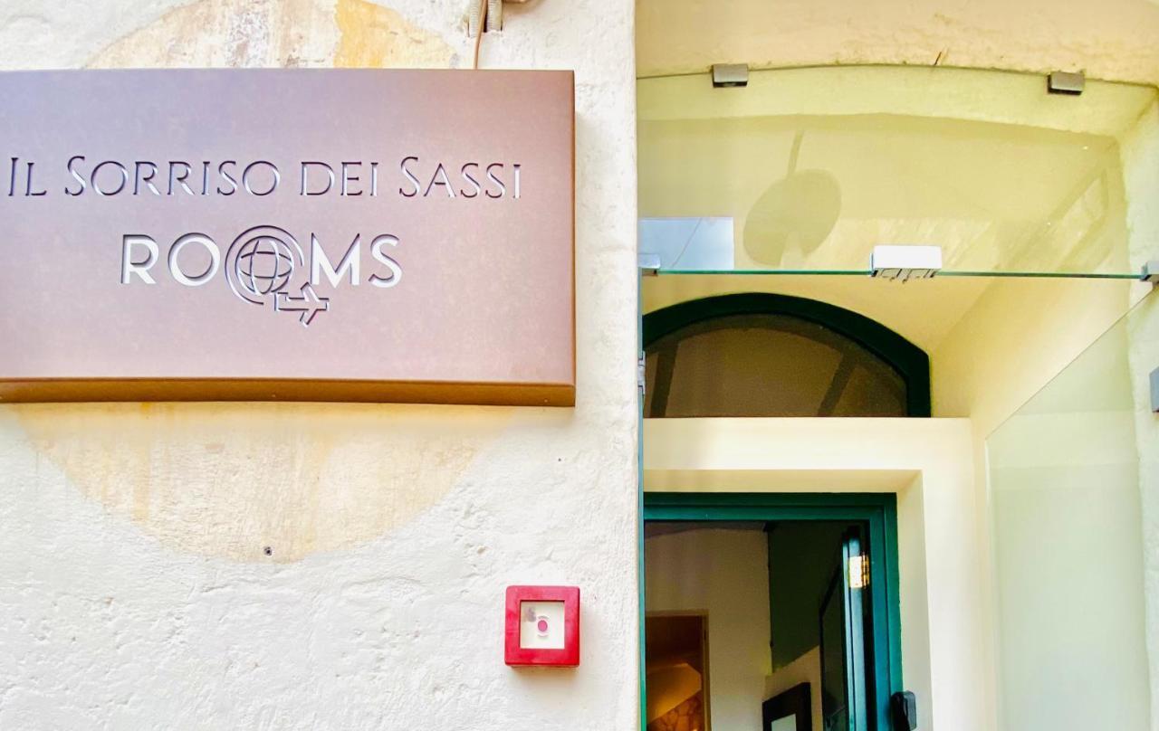 Il Sorriso Dei Sassi Rooms Matera Exterior photo