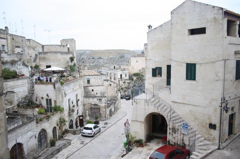 Il Sorriso Dei Sassi Rooms Matera Exterior photo