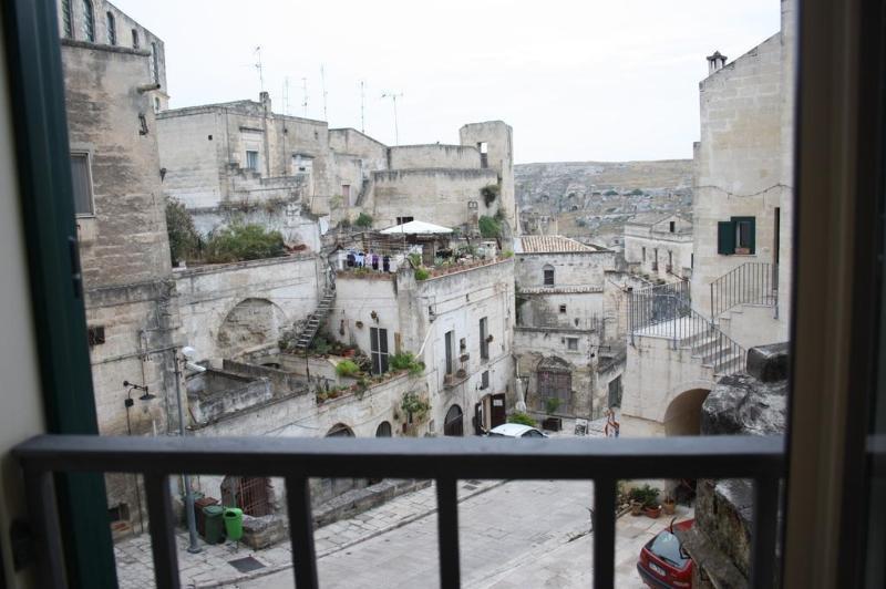 Il Sorriso Dei Sassi Rooms Matera Exterior photo