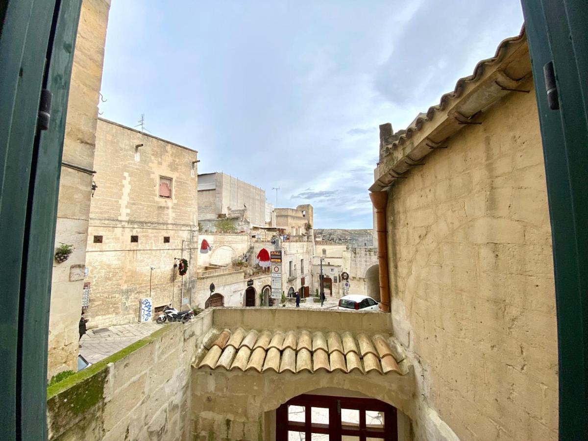 Il Sorriso Dei Sassi Rooms Matera Exterior photo