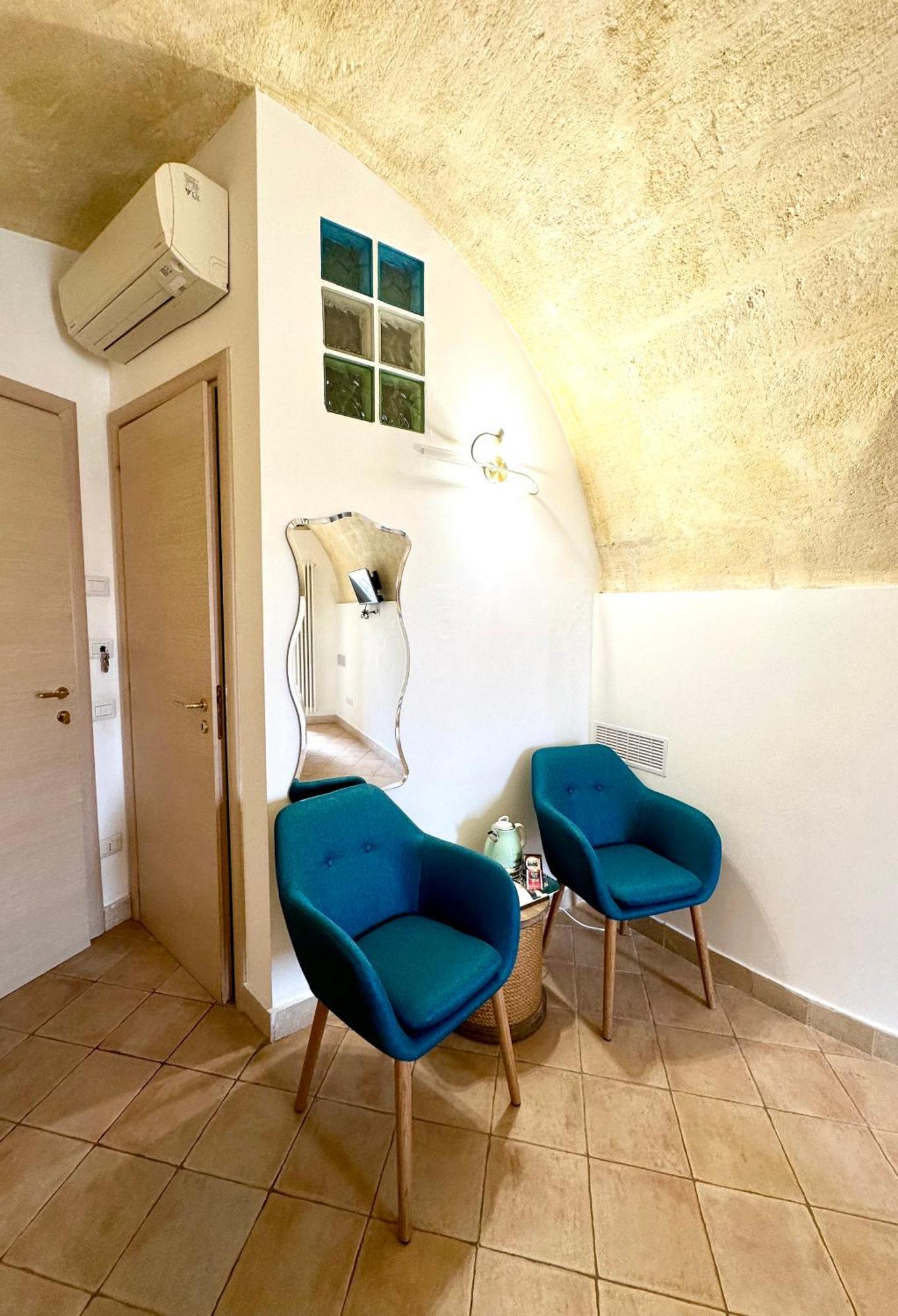 Il Sorriso Dei Sassi Rooms Matera Exterior photo