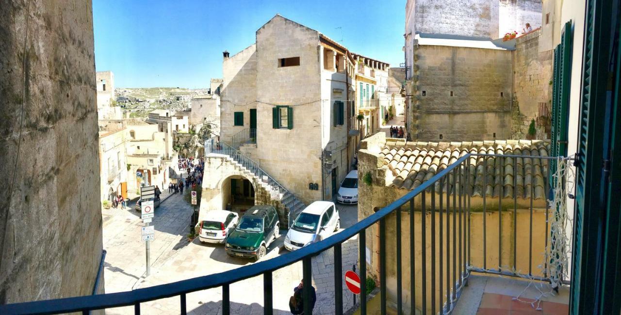 Il Sorriso Dei Sassi Rooms Matera Exterior photo