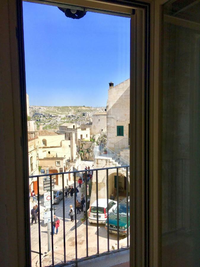 Il Sorriso Dei Sassi Rooms Matera Exterior photo