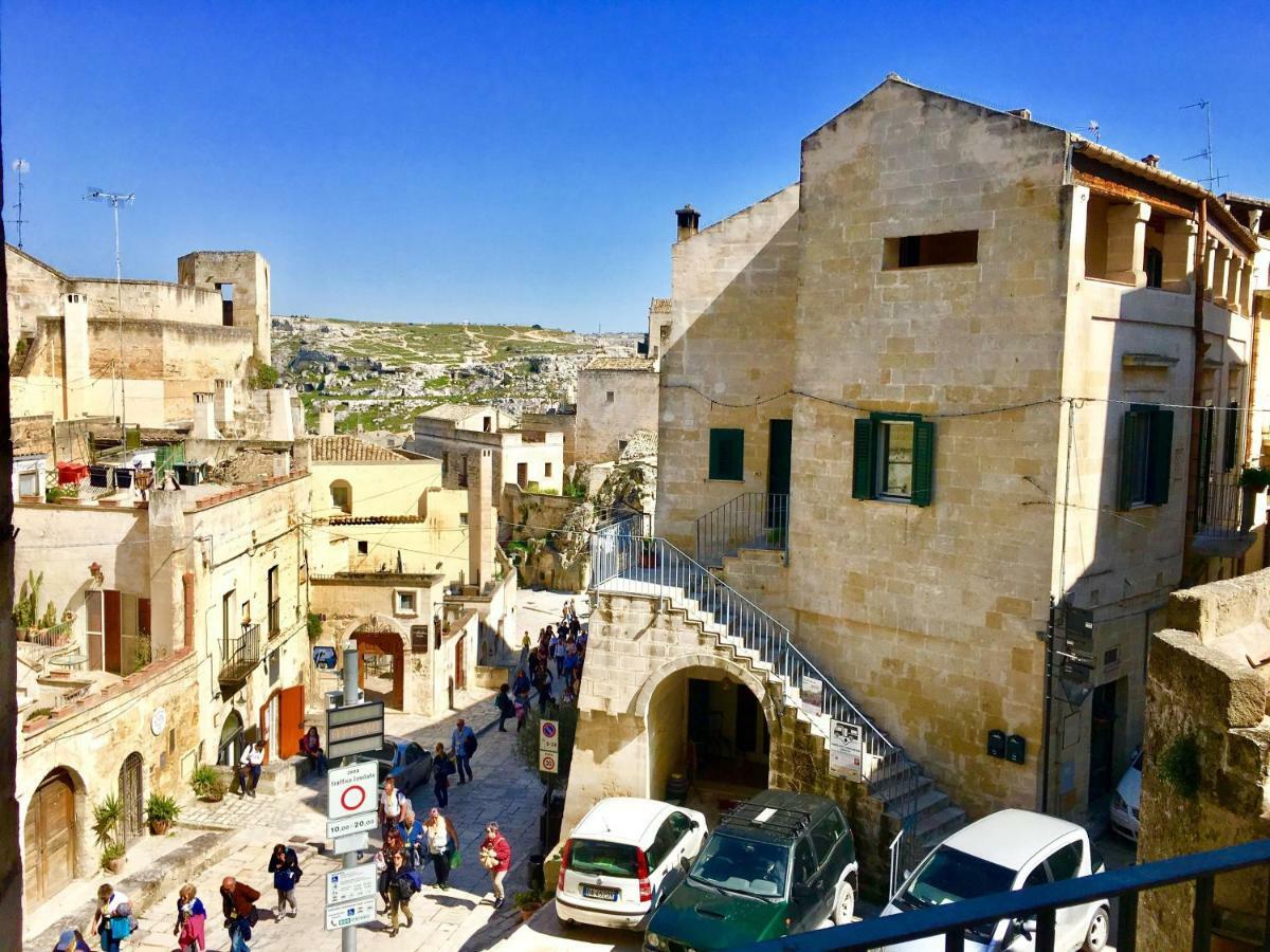 Il Sorriso Dei Sassi Rooms Matera Exterior photo