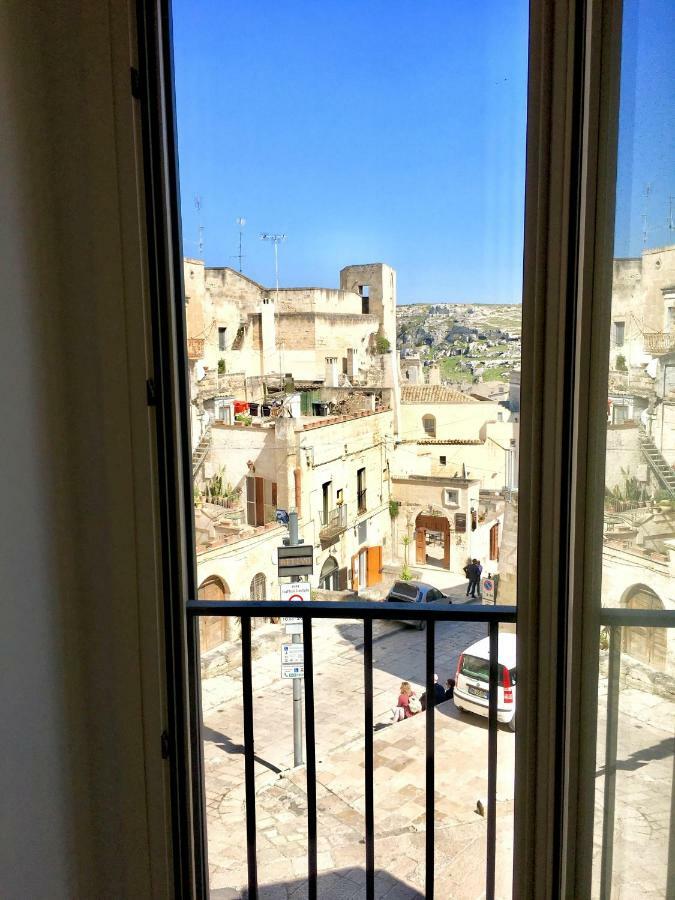 Il Sorriso Dei Sassi Rooms Matera Exterior photo